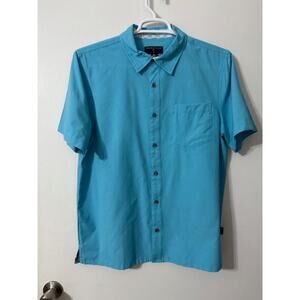 Margaritaville Men’s Short Sleeve Button Up Shirt - Size M